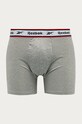 Reebok - Bokserki (3-pack) U5.F8276 U5.F8276 czarny AA00