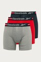 Reebok - Bokserki (3-pack) U5.F8277 dzianina multicolor U5.F8277