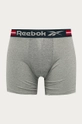 Reebok - Boxerky (3-pak) U5.F8277 viacfarebná