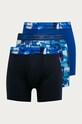 Reebok - Bokserki (3-pack) U5.F8279 dzianina granatowy U5.F8279