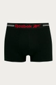 čierna Reebok - Boxerky (5-pak) U5.F8284