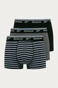 Reebok - Boxerky (3-pack) U5.F8292 pletenina černá U5.F8292