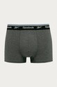 Oblečení Reebok - Boxerky (3-pack) U5.F8292 U5.F8292 černá