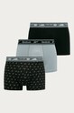 Reebok - Bokserki (3-pack) U5.F8296 dzianina czarny U5.F8296