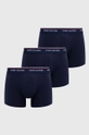 granatowy Tommy Hilfiger - Bokserki (3-pack) Męski