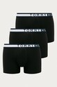 Tommy Hilfiger - Боксери (3-pack) трикотаж чорний UM0UM01234.NOS