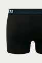Boxerky Tommy Hilfiger (3-pack) UM0UM01234.NOS černá AA00