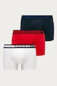 Tommy Hilfiger - Μποξεράκια (3-pack) εφαρμοστό σορτς μπόξερ πολύχρωμο UM0UM01234.NOS