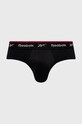 Reebok slipy C8259 (3-pack) C8259 czarny AA00