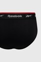 Odzież Reebok slipy C8259 (3-pack) C8259 czarny