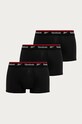 Reebok - Боксери (3-pack) C8260 трикотаж чорний C8260