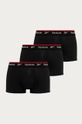 nero Reebok boxer (3-pack) Uomo