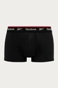 Reebok - Боксери (3-pack) C8260 C8260 чорний AA00