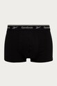 Reebok - Boxerky (3-pack) C8271 C8271 černá AA00