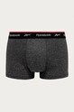 Reebok Bokserki (4-pack) C8272 C8272 szary AA00