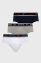Reebok Slipy (3-pack) F8317 dzianina czarny F8317