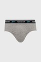 Odzież Reebok Slipy (3-pack) F8317 F8317 czarny