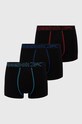 Boxerky Reebok F8319 pletenina čierna F8319
