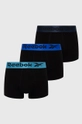 czarny Reebok Bokserki (3-pack) F8320 Męski