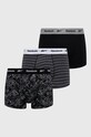 Reebok Bokserki (3-pack) F8330 dzianina czarny F8330