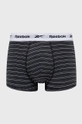 czarny Reebok Bokserki (3-pack) F8330