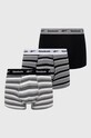 Reebok Bokserki (3-pack) F8333 wzorzyste czarny F8333