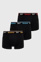 Boxerky Reebok F8336 pletenina černá F8336