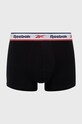 Boxerky Reebok F8337 ( 3-pak) F8337 černá AA00
