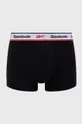 Boxerky Reebok F8337 (3-pak) čierna