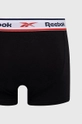 Boxerky Reebok F8337 (3-pak)  57% Bavlna, 5% Elastan, 38% Polyester