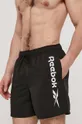 Reebok Szorty kąpielowe 71023 czarny