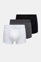 Levi's - Боксери (3-pack) трикотаж чорний 37149.0430