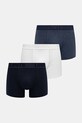 Levi's - Боксеры (3-pack) трикотаж голубой 37149.0431