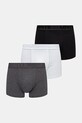 Levi's - Боксери (3-pack) трикотаж чорний 37149.0432