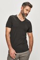 Levi's - Tricou (2-PACK) uni negru 37152.0006