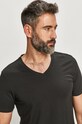 Levi's - Tricou (2-PACK) 37152.0006 negru AA00