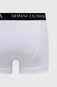 Armani Exchange boksarice (2-pack) bela