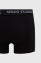 Boxerky Armani Exchange (2-pak) černá