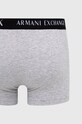 Oblečení Boxerky Armani Exchange (2-pak) 956001.CC282 černá