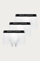 Armani Exchange - Боксеры (3-pack) трикотаж белый 956000.CC282