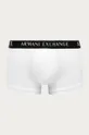 Armani Exchange - Bokserice (3-pack) bijela
