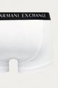 Armani Exchange - Boxerky (3-pack)  95% Bavlna, 5% Elastan