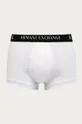 Armani Exchange - Боксеры (3-pack)  95% Хлопок, 5% Эластан