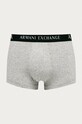 Armani Exchange - Boxerky (3-pack) šedá 956000.CC282