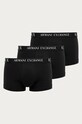 Armani Exchange - Bokserki (3-pack) 956000.CC282 dzianina czarny 956000.CC282
