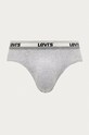 Levi's Slipy (2-pack) 37149.0553 szary AA00