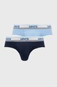 Levi's Slipy (2-pack) dzianina niebieski 37149.0554