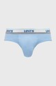 Oblečenie Slipy Levi's 37149.0554 modrá