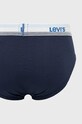 Levi's Slipy (2-pack) niebieski 37149.0554