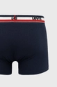 navy Levi's boxer shorts